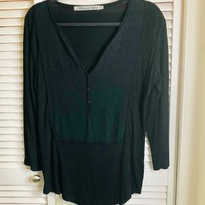 ANTHROPOLOGIE/MICHAEL STARS/PULLOVER SHIRT